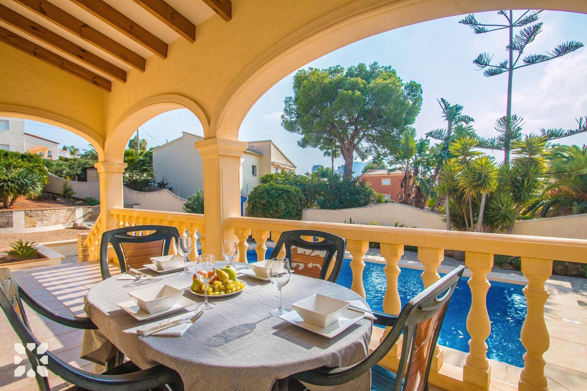 Abahana Villas Sara Calpe Exterior foto