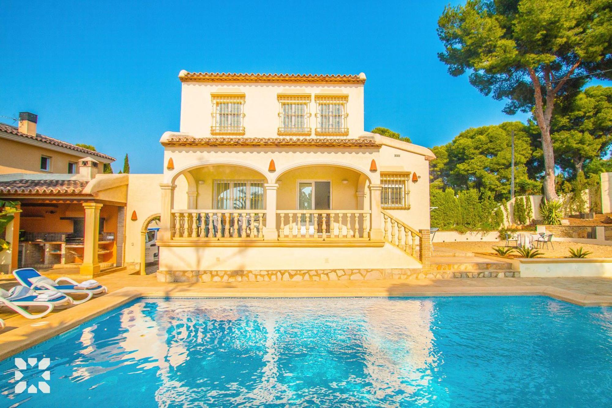 Abahana Villas Sara Calpe Exterior foto
