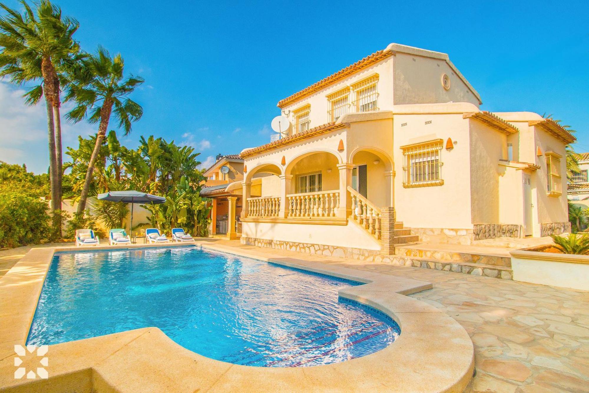 Abahana Villas Sara Calpe Exterior foto