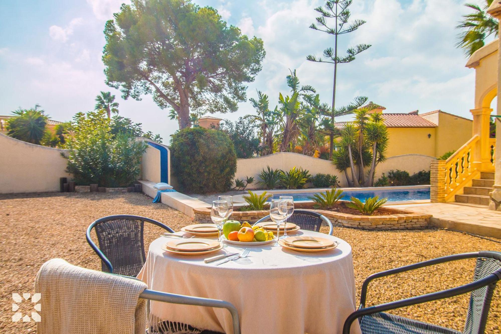 Abahana Villas Sara Calpe Exterior foto