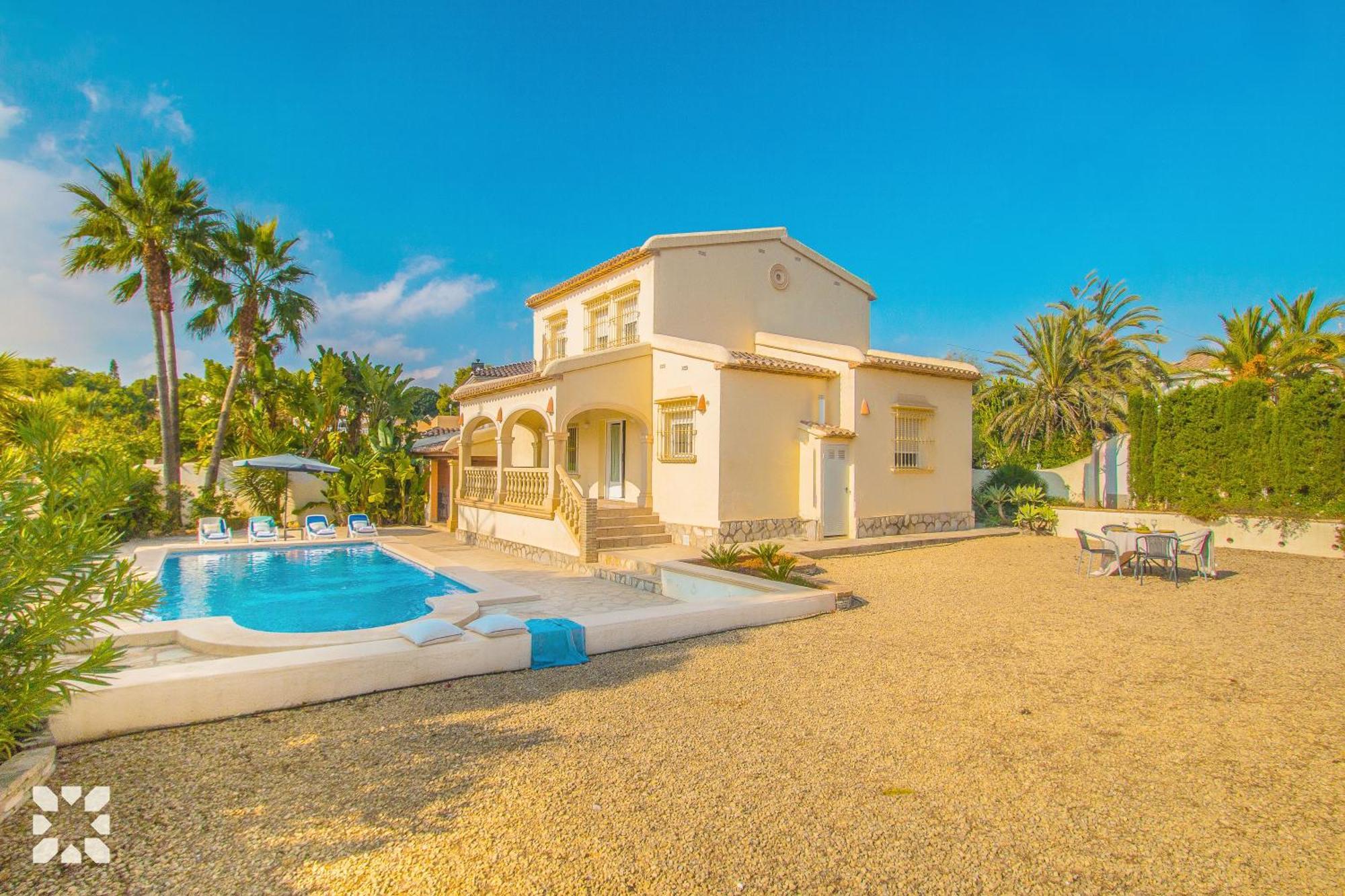 Abahana Villas Sara Calpe Exterior foto