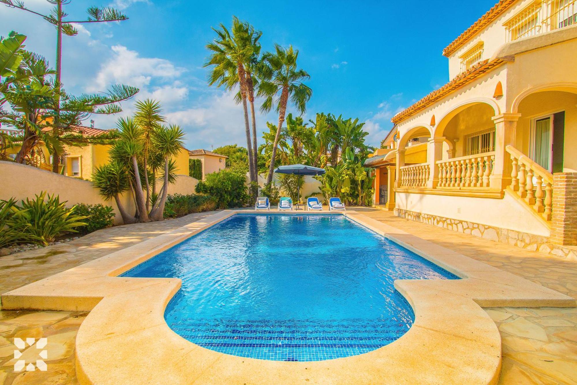 Abahana Villas Sara Calpe Exterior foto