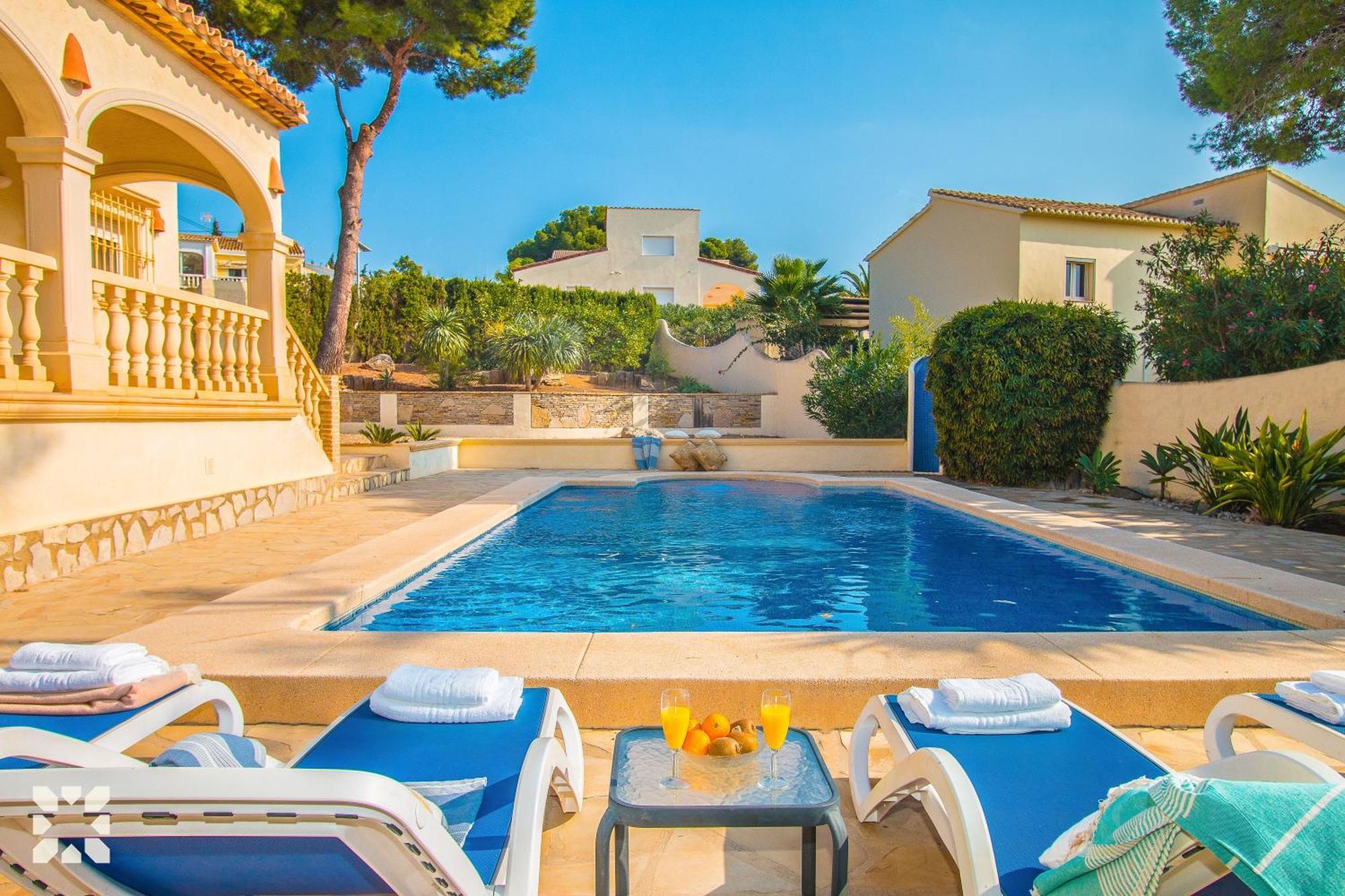 Abahana Villas Sara Calpe Exterior foto