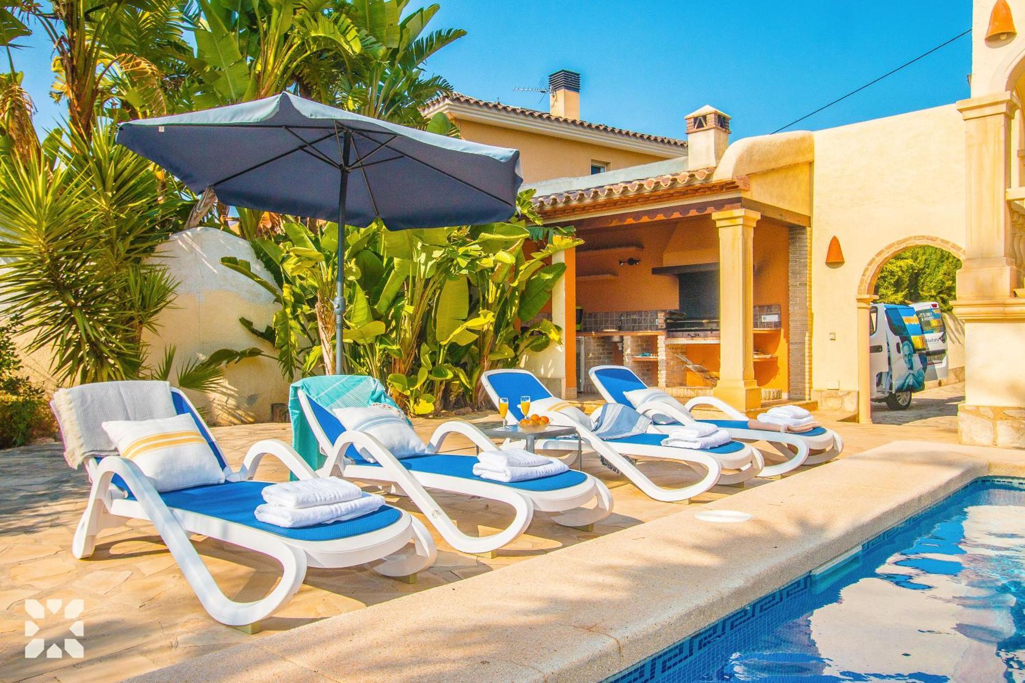 Abahana Villas Sara Calpe Exterior foto